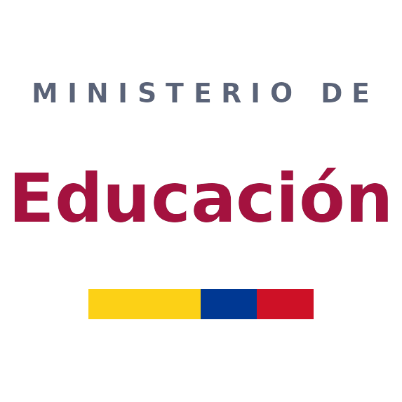 Logo Ministerio de Educación Nacional de Colombia