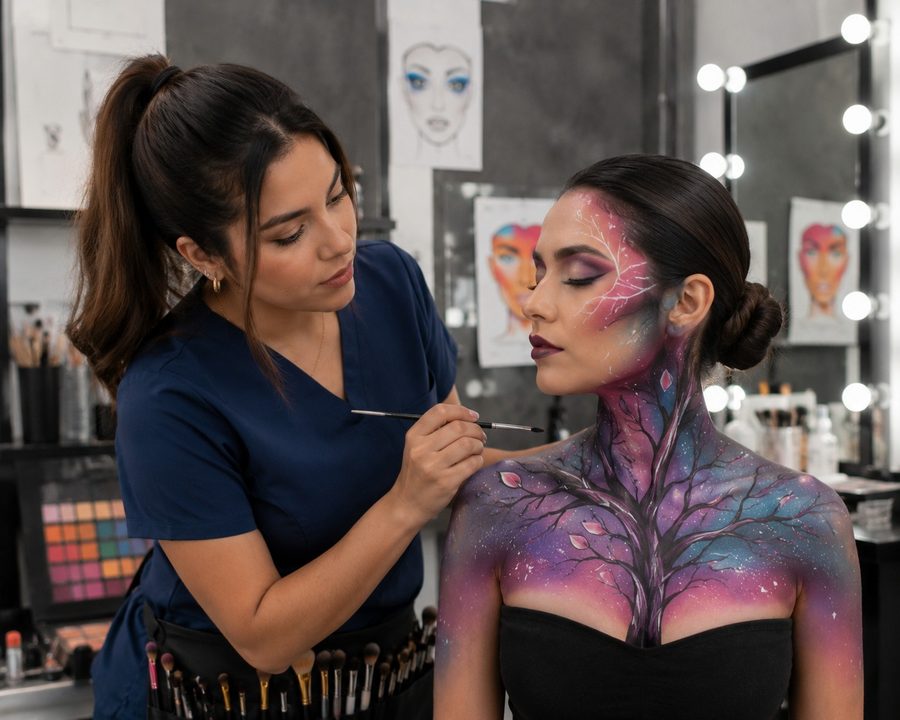 Curso de maquillaje profesional en Ibagué — IFITH